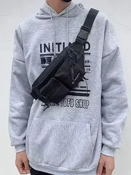 Hypebeast RETRO PUNK SHOULDER BAG JAPANESE Size ONE SIZE - 1 Thumbnail