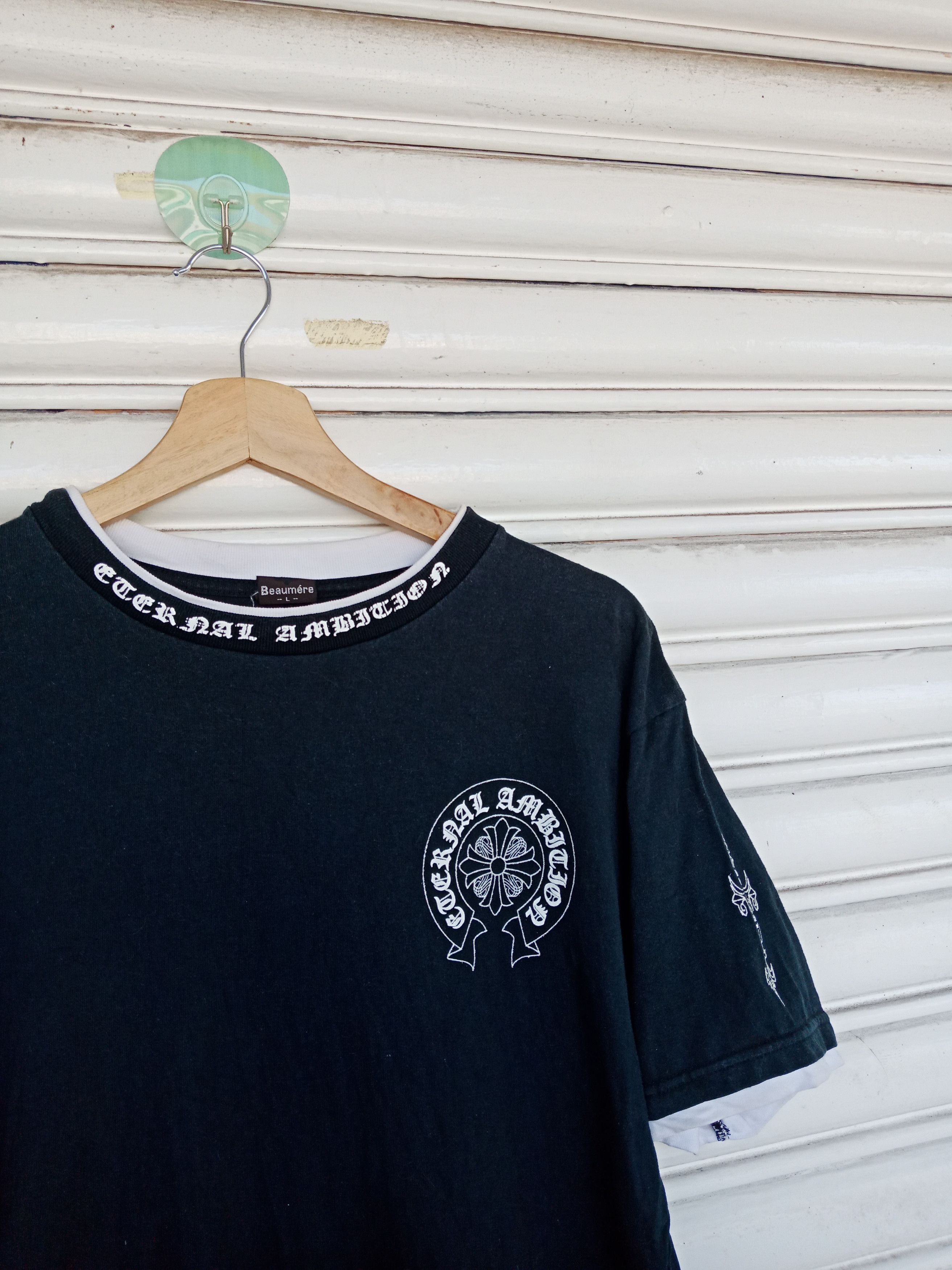 In The Attic Beaumere Inspired By Chrome Hearts Horseshoe Size US M / EU 48-50 / 2 - 5 Thumbnail