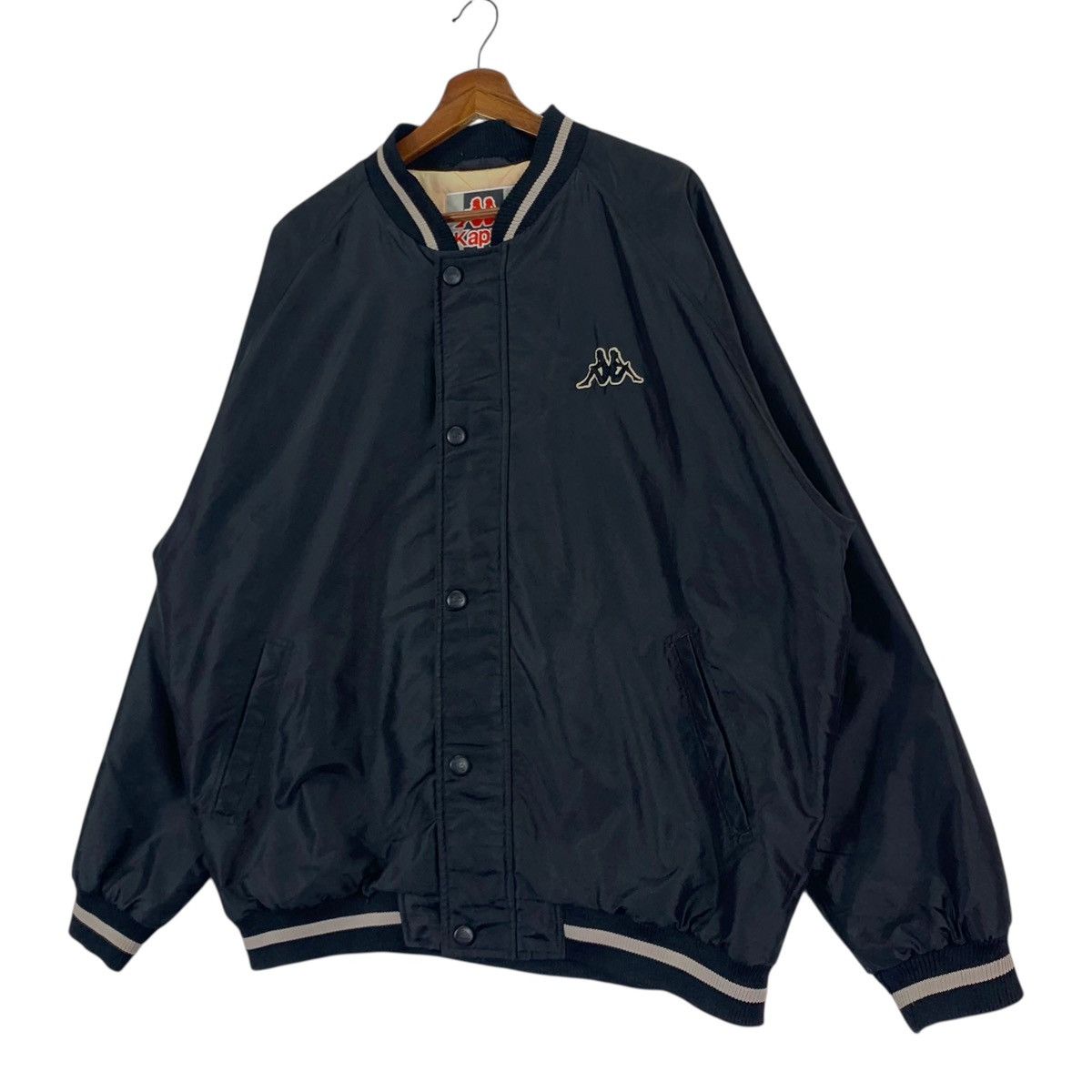Kappa × Vintage Vintage Kappa Big Logo Jacket Size US XL / EU 56 / 4 - 2 Thumbnail