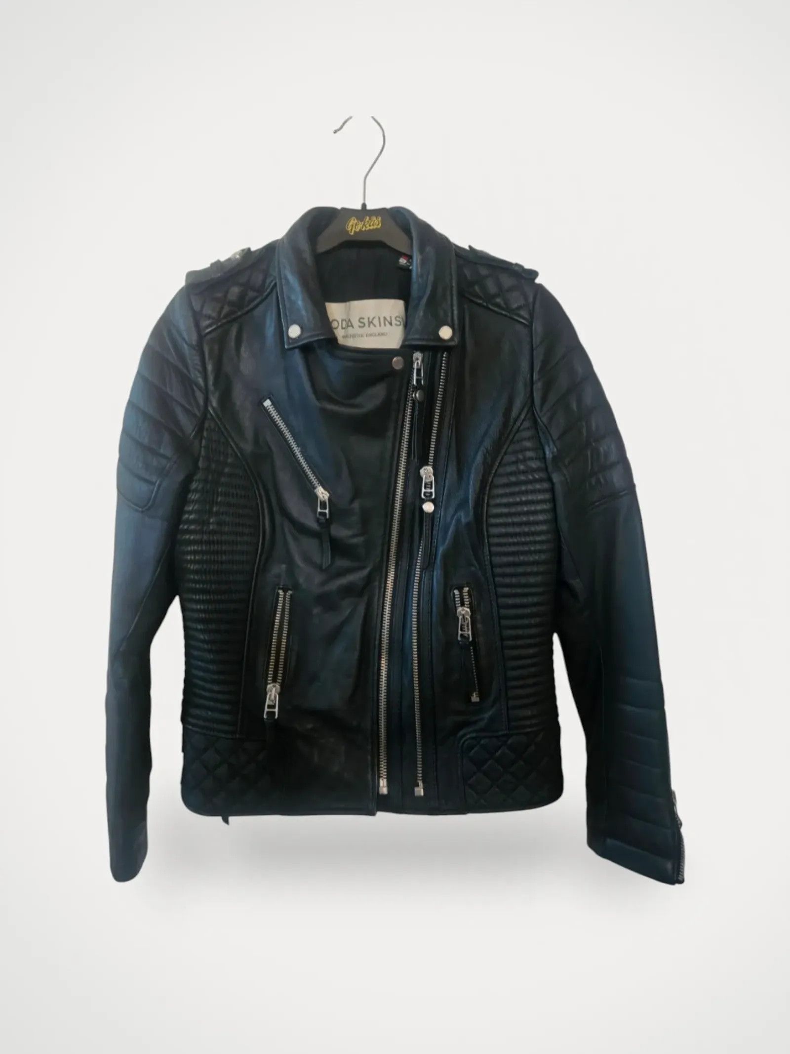 Boda Skins Bodaskins Bodaskins Leather Jacket Size S / US 4 / IT 40 - 1 Thumbnail