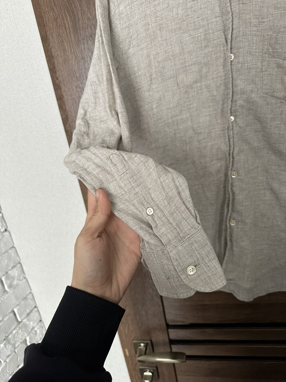 Our Legacy Our Legacy Shirt Button Up Long Sleeve Size US S / EU 44-46 / 1 - 8 Thumbnail