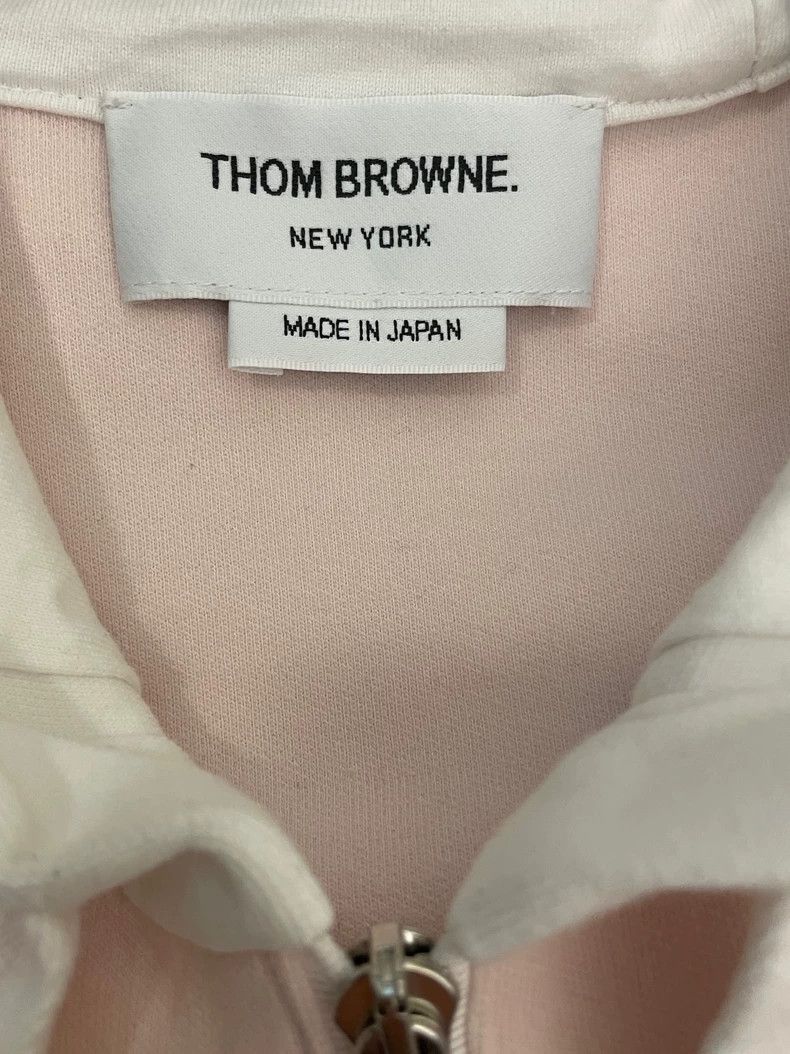 Thom Browne Thom Browne Jacket with overcoat collar Size US S / EU 44-46 / 1 - 5 Thumbnail