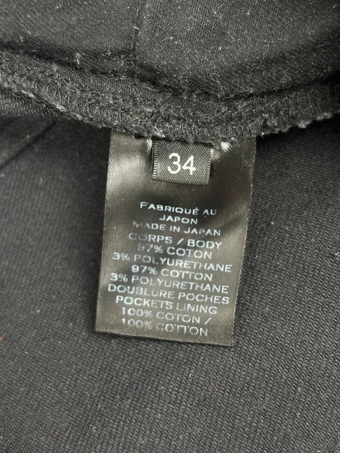 Balmain Balmain Black Slim Denim Jeans Size US 32 / EU 48 - 11 Thumbnail