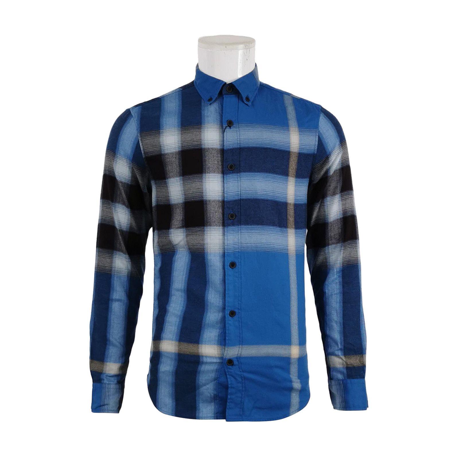 Burberry Burberry Men s Button Ups Size US S / EU 44-46 / 1 - 1 Thumbnail