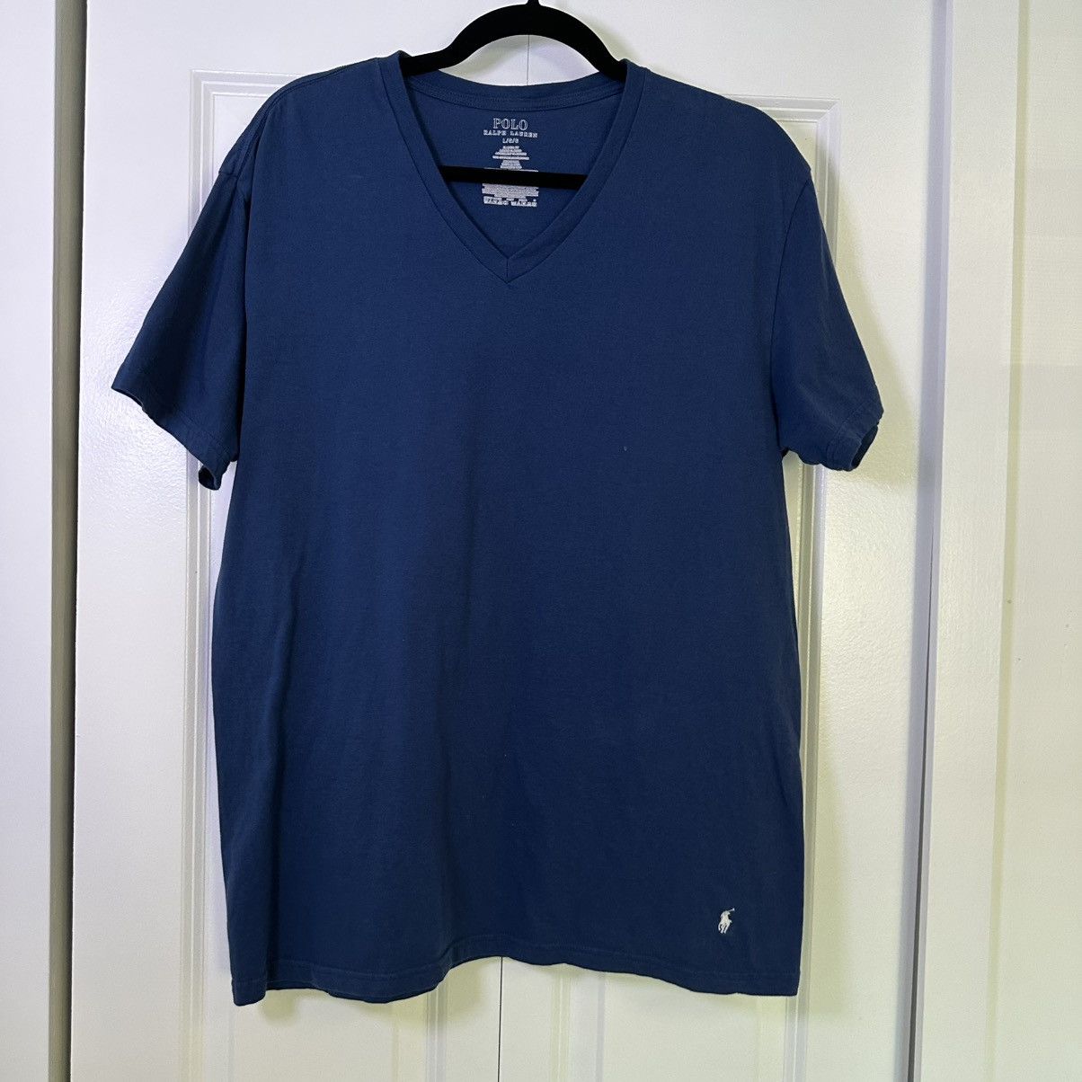 Polo Ralph Lauren Polo Ralph Lauren Men’s V-Neck Classic Fit T-Shirt Large Size US L / EU 52-54 / 3 - 1 Thumbnail