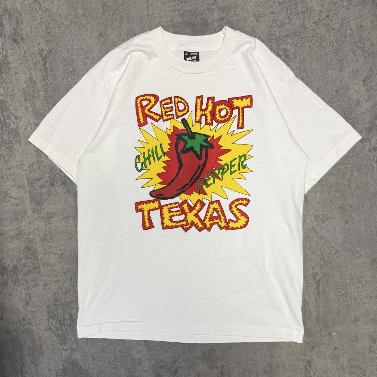 Fruit Of The Loom 90s Red Hot Chilli Peppe Texas -- L -- Size US L / EU 52-54 / 3 - 1 Thumbnail