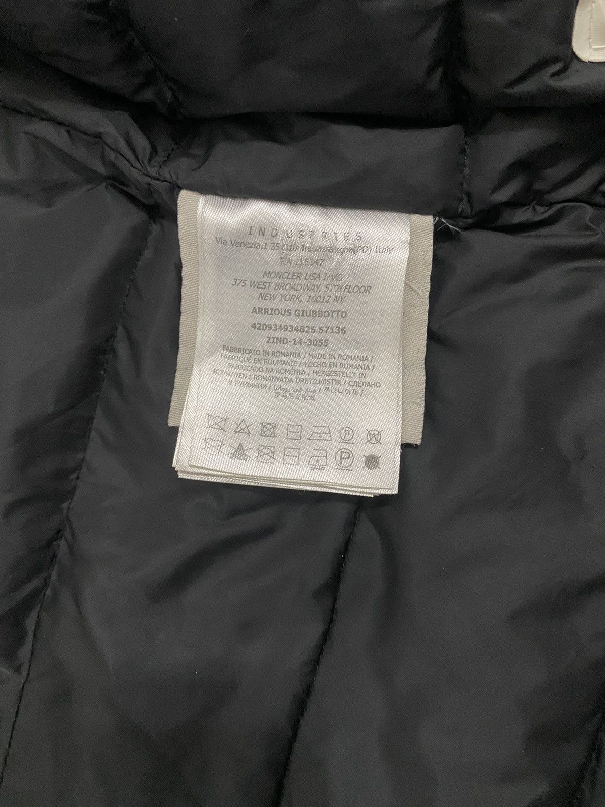 Moncler Moncler Arrious Giubbotto Down Puffer Parka Jacket Size US S / EU 44-46 / 1 - 12 Thumbnail