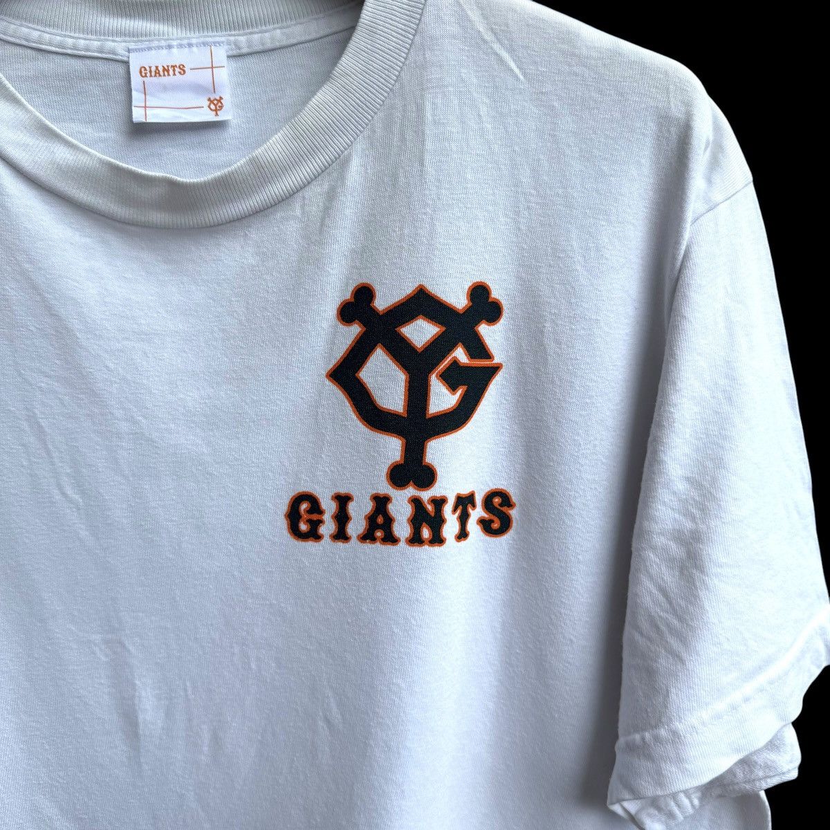 Japanese Brand × MLB × NFL Tokyo Yomiuri Giants 47 Yamaguchi Baseball Tee Vintage Size US XL / EU 56 / 4 - 6 Thumbnail