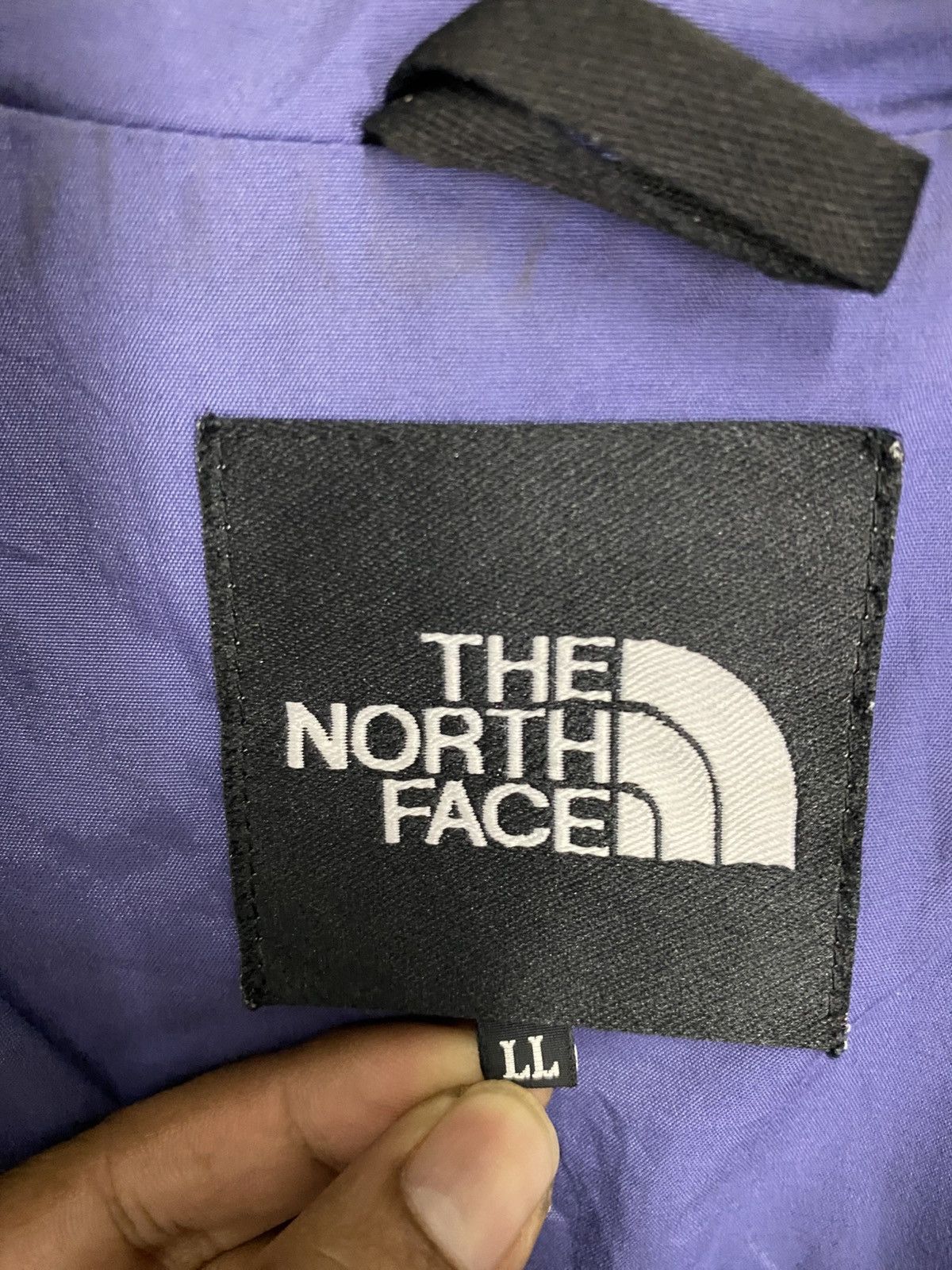 Goretex × The North Face Vintage the north face big logo windbreaker jacket zipper Size US L / EU 52-54 / 3 - 12 Thumbnail