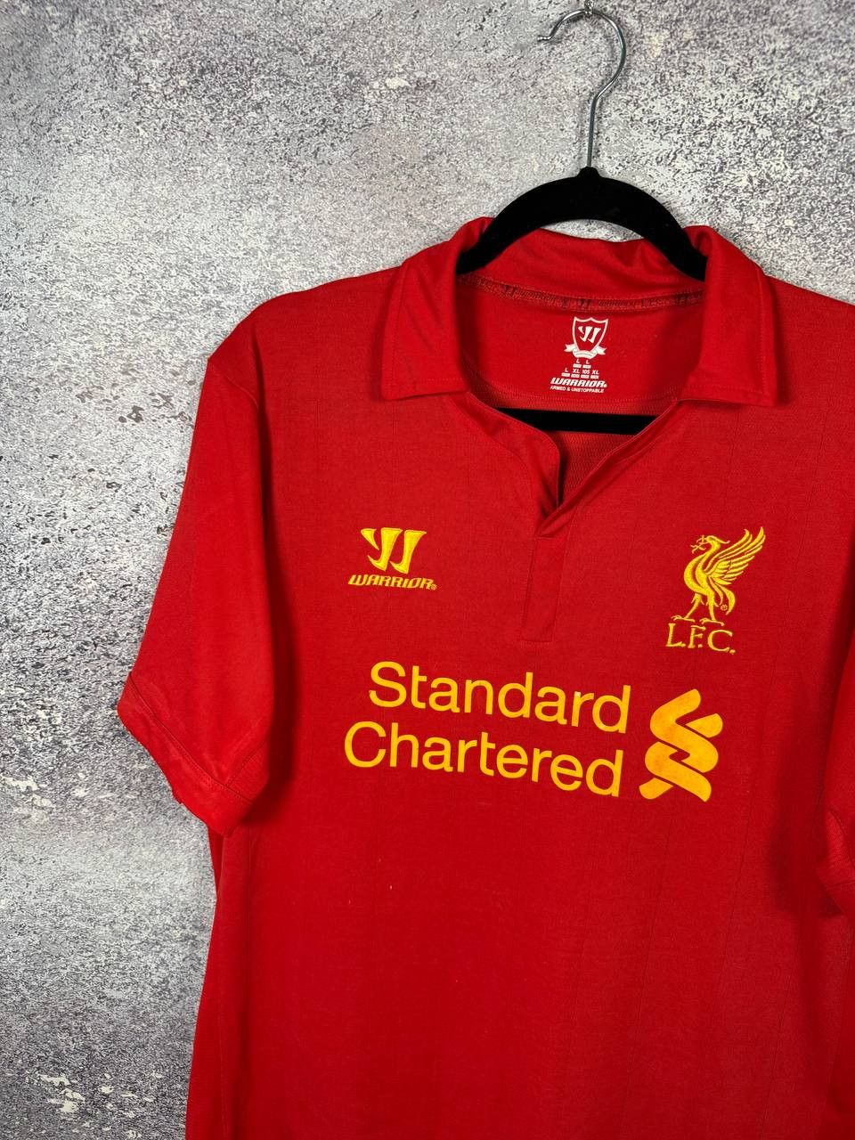 Vintage × Warrior Vintage Liverpool 2012/13 Warrior Soccer Jersey Large Size US L / EU 52-54 / 3 - 4 Thumbnail