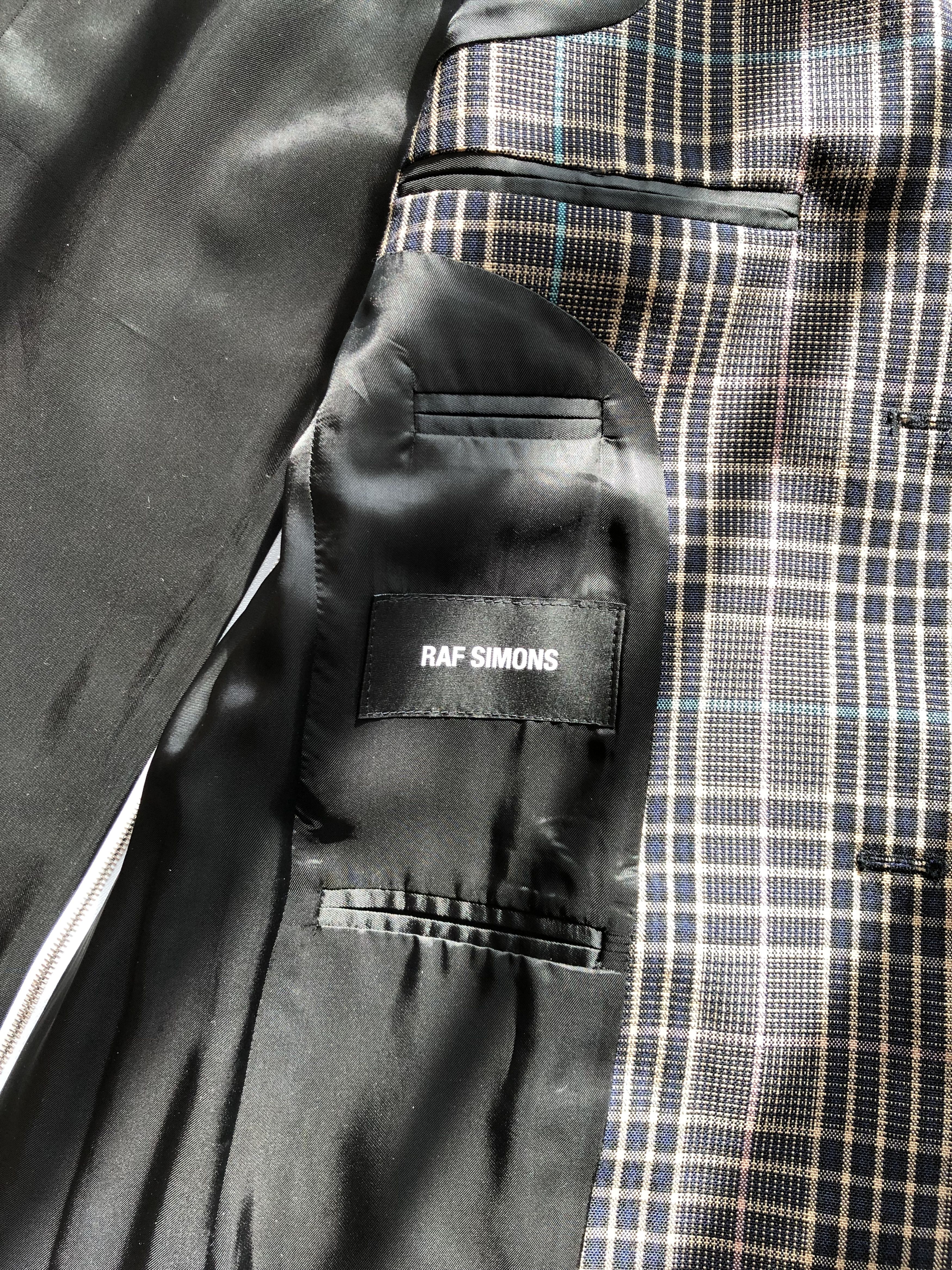 Raf Simons RAF SIMONS Open-Vent Detail Blazer Size 48R - 8 Thumbnail