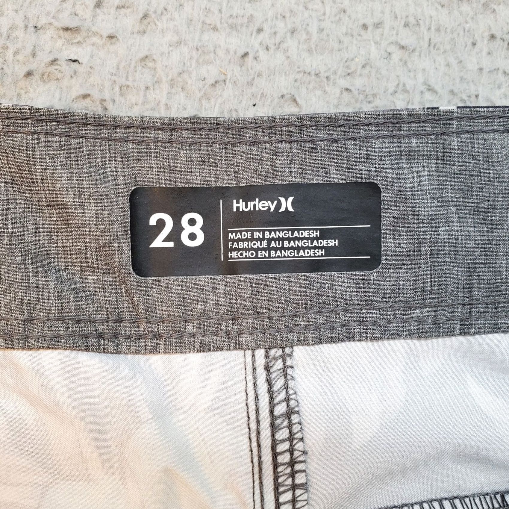 Hurley Hurley Mens Bottom 28 Multicolor Floral Regular Drawstring Board Shorts Voluntary: Please note "Bottom" used as a closer category. Size US 28 / EU 44 - 6 Thumbnail
