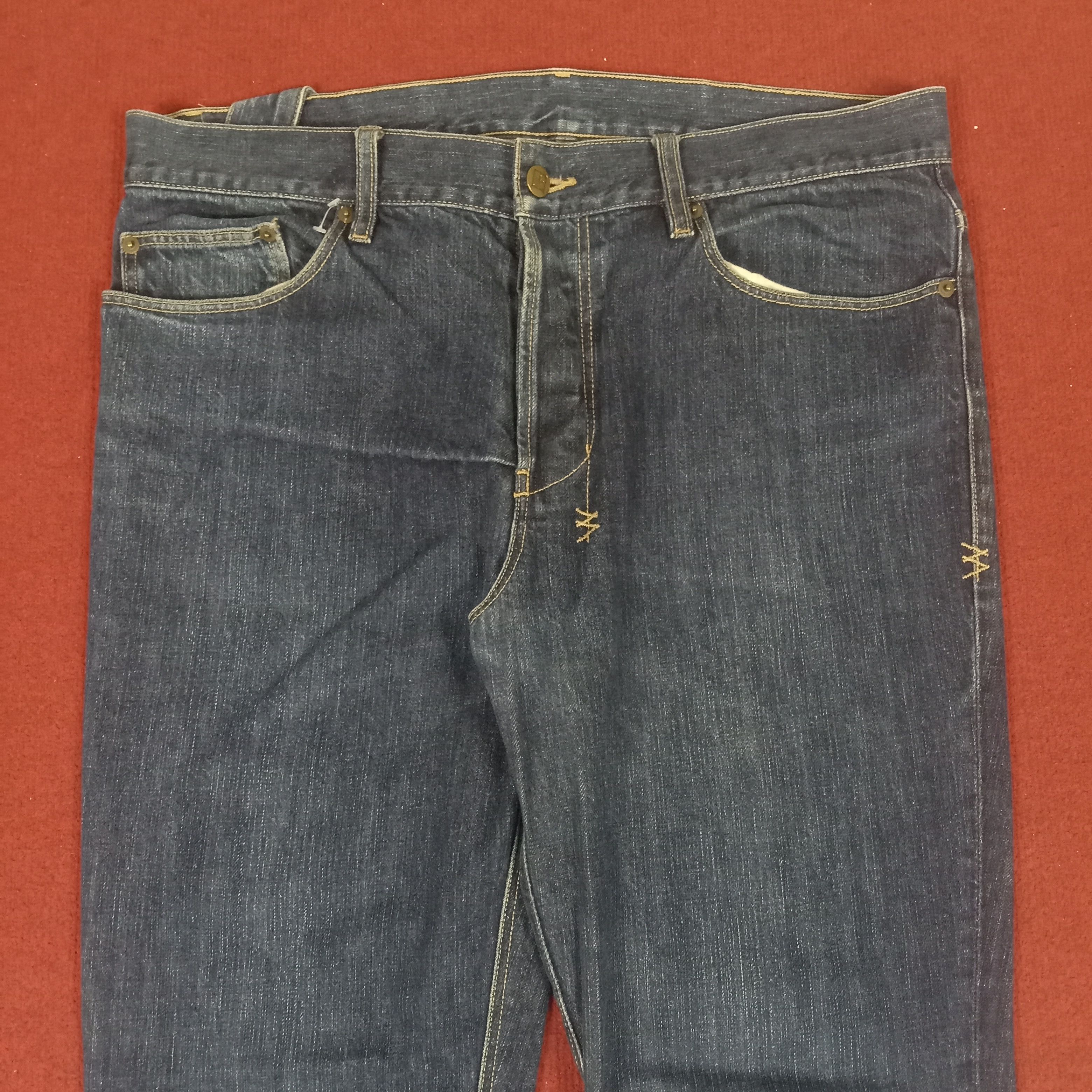 Japanese Brand × Ksubi × Vintage Ksubi Japanese Streetwear Style Daily Jeans Size US 35 - 5 Thumbnail