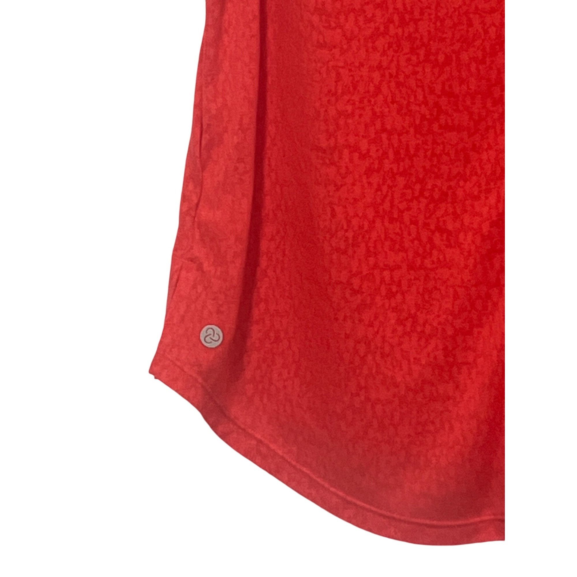 Other Zella Burnout High-Low Tank Top, Coral Red, Sz. S Size S / US 4 / IT 40 - 8 Thumbnail