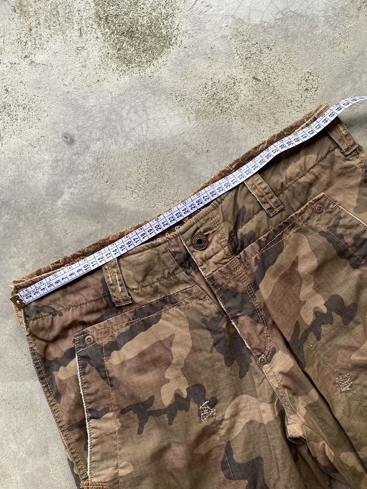 If Six Was Nine × Japanese Brand Scotch & Soda Multipocket Cargo Pants Size US 34 / EU 50 - 16 Thumbnail