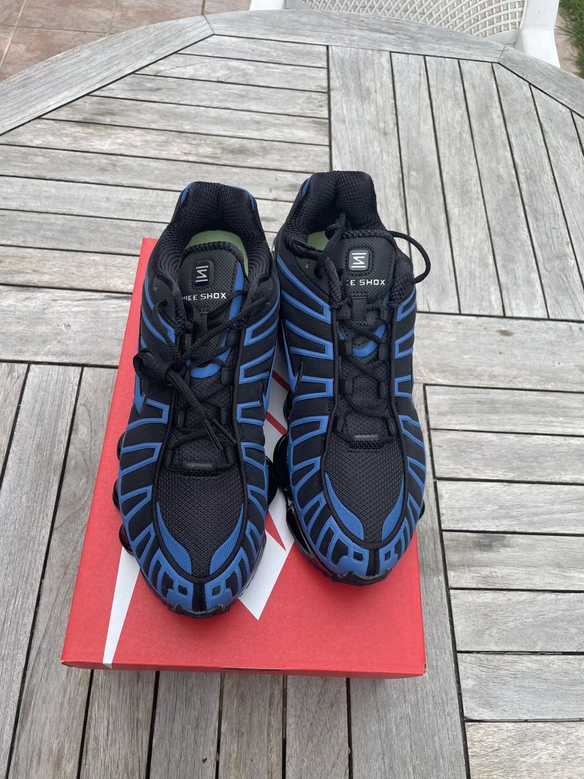 Nike Nike Shox TL in blue and black Size US 9.5 / EU 42-43 - 5 Thumbnail