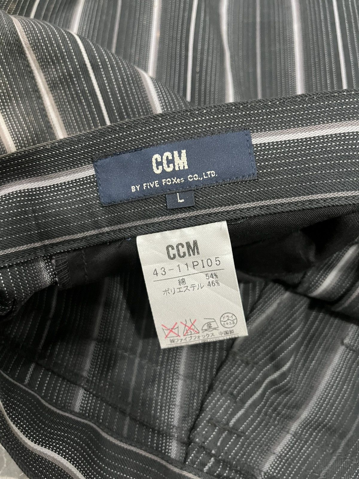 Comme Ca Ism Ccm flared pants ifisixwasnine lgb styled Size US 32 / EU 48 - 4 Thumbnail