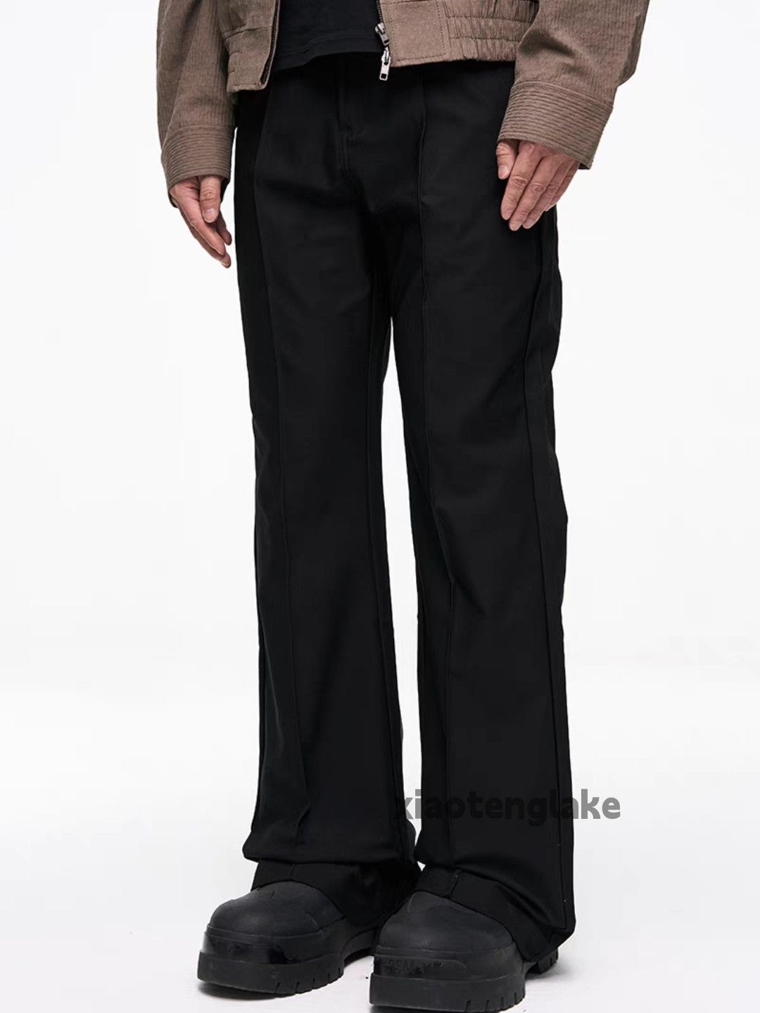 Designer × Japanese Brand × Vintage Unisex outdoor utility punk yuppie patchwork pants Size US 28 / EU 44 - 1 Thumbnail