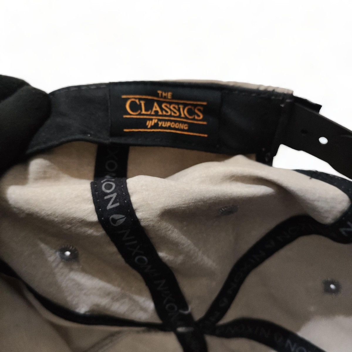 Nixon × Yupong Nixon x classic yupoong hat Size ONE SIZE - 6 Thumbnail
