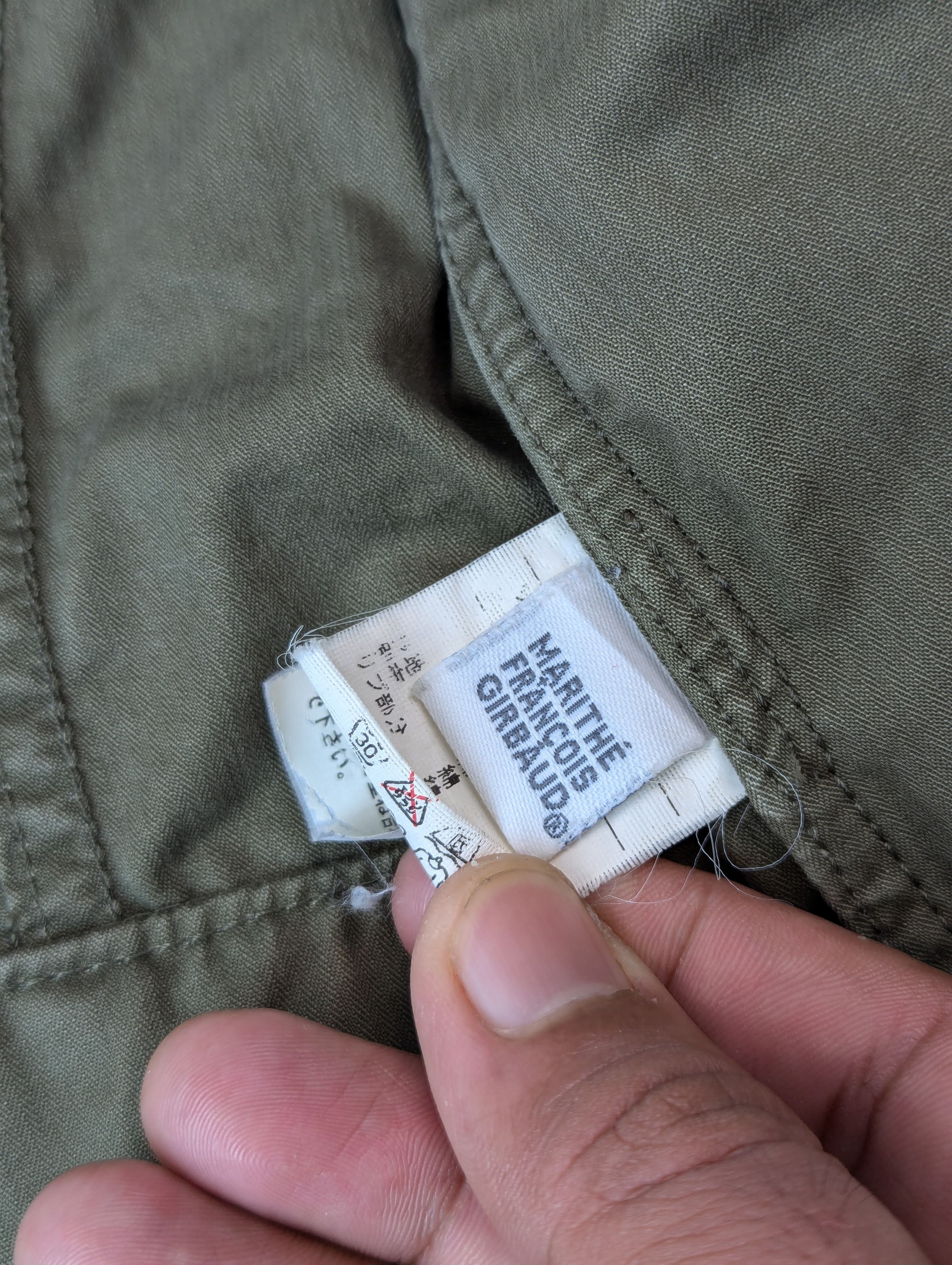Marithe + Francois Girbaud Marithe Francois Girbaud Tactical Military Hooded Jacket Size M / US 6-8 / IT 42-44 - 10 Thumbnail