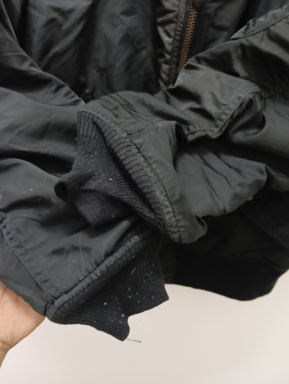 Alpha Industries 📌🔥Vintage Bombers Jacket ALPHA INDUSTRIES INC large size Size US L / EU 52-54 / 3 - 7 Thumbnail