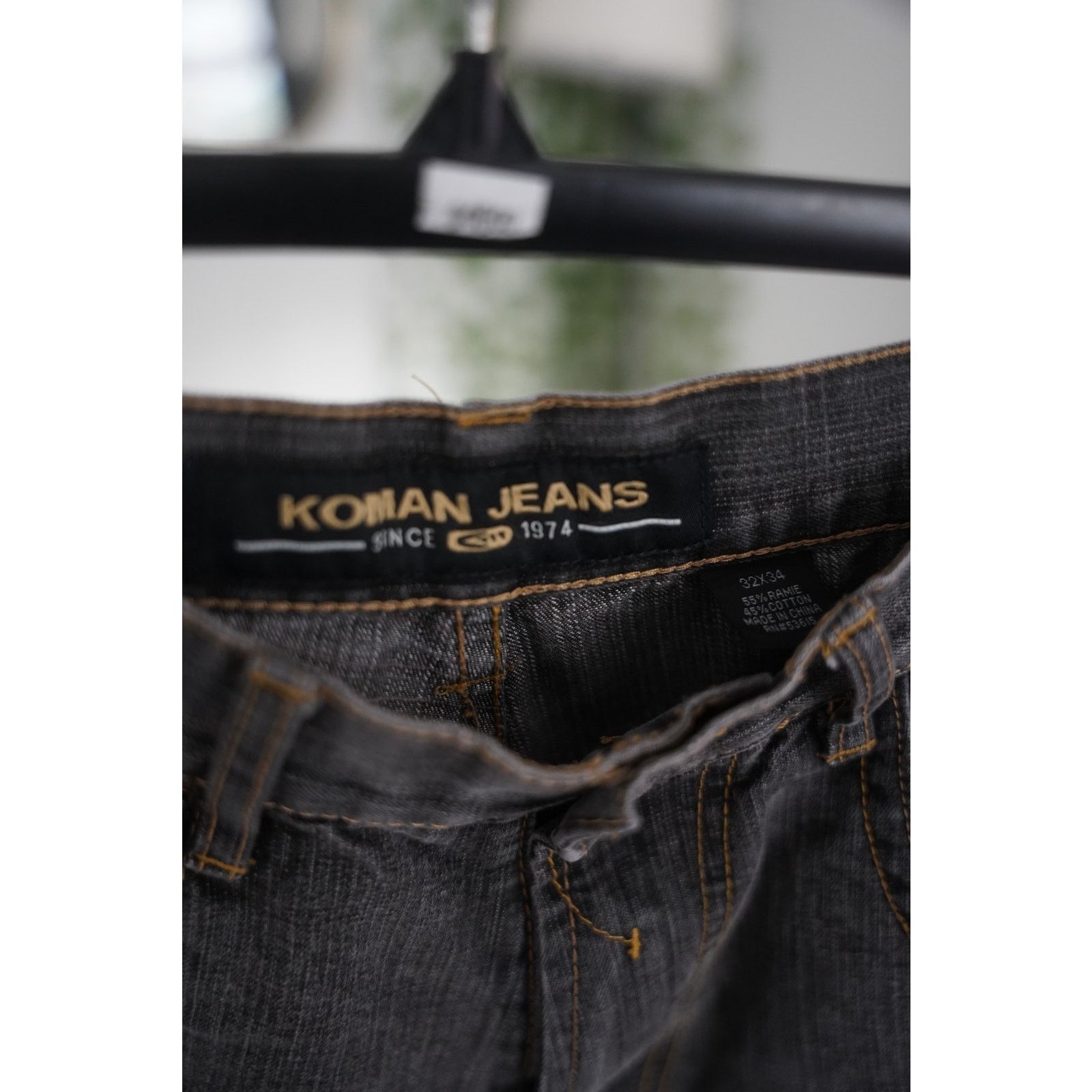 Koman Y2k Baggy Koman Jeans Size US 32 / EU 48 - 4 Thumbnail