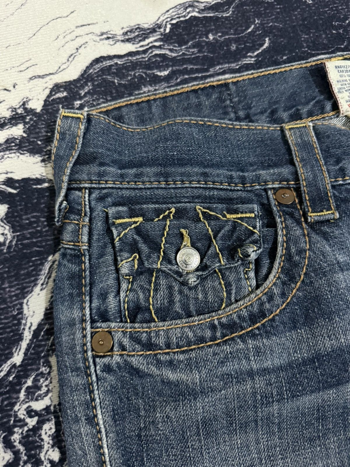 True Religion True religion world tour section slim jeans Size US 29 - 9 Thumbnail