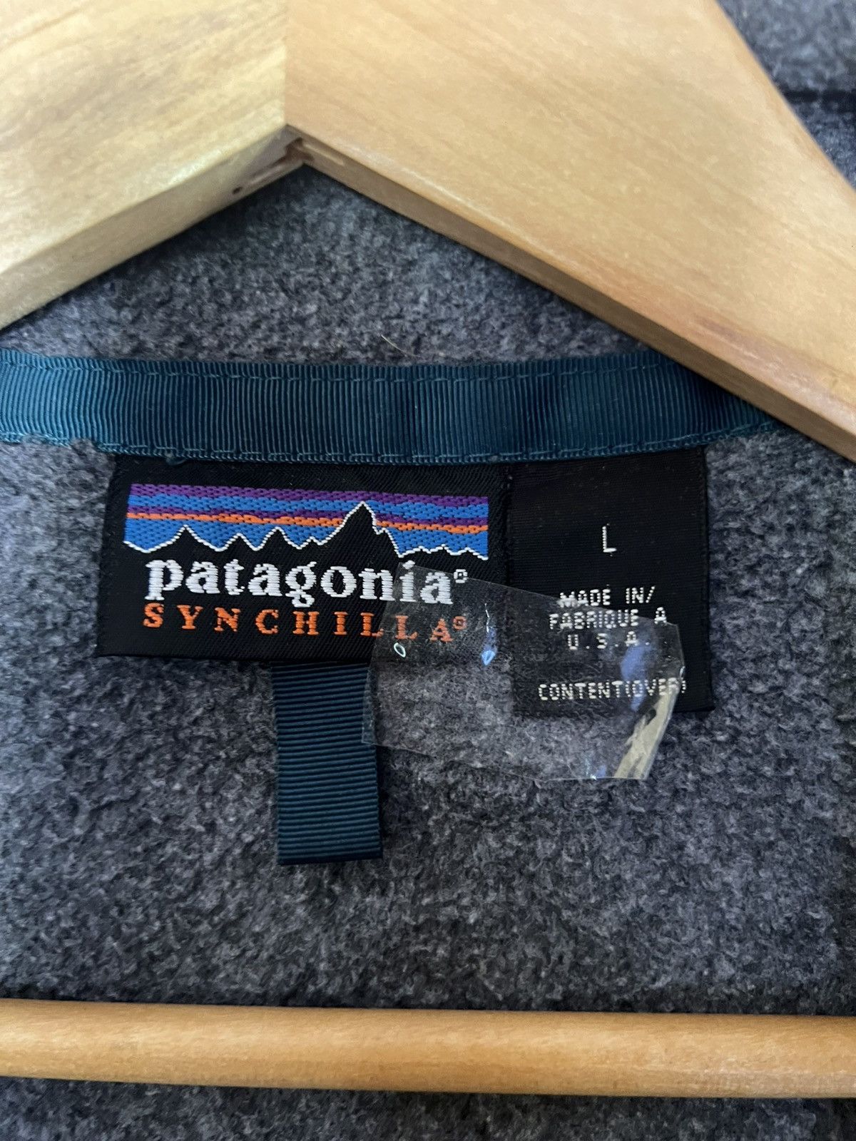 Patagonia PATAGONIA SWEATER Size US L / EU 52-54 / 3 - 3 Thumbnail