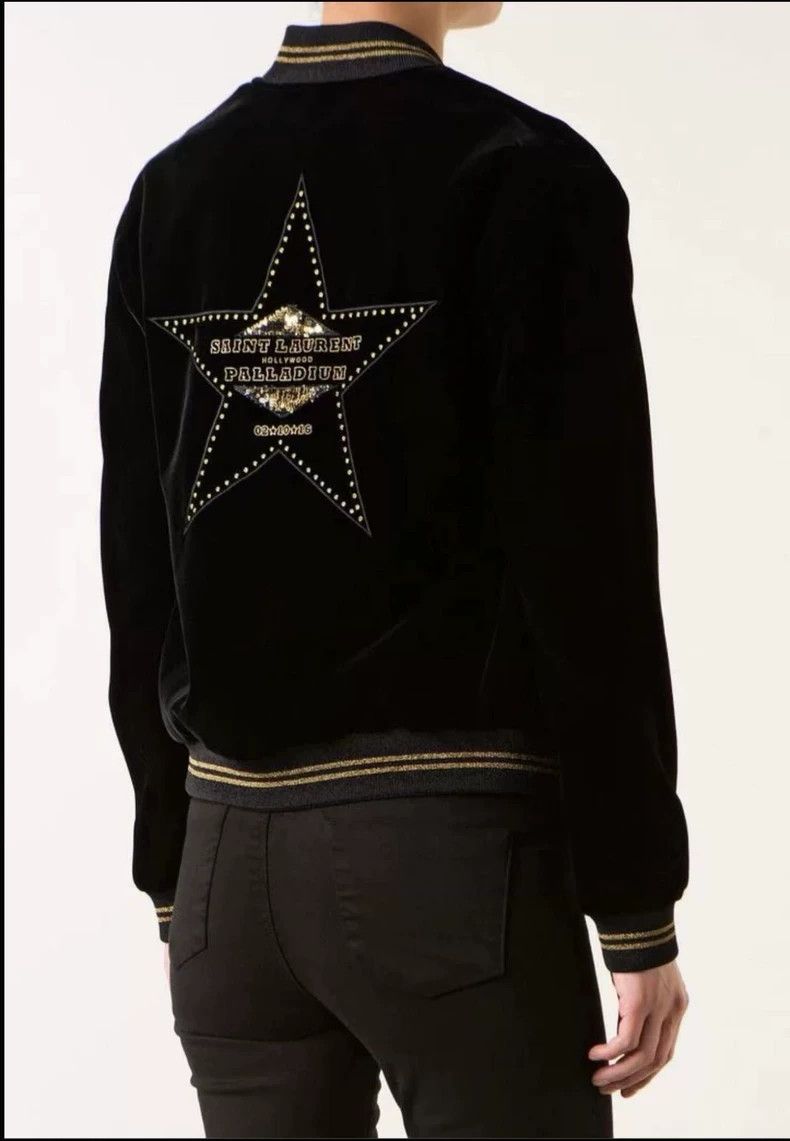 Yves Saint Laurent saint LaurentHollywood Limited Velvet Jacket 2503-Nextarrow Size XS / US 0-2 / IT 36-38 - 7 Thumbnail