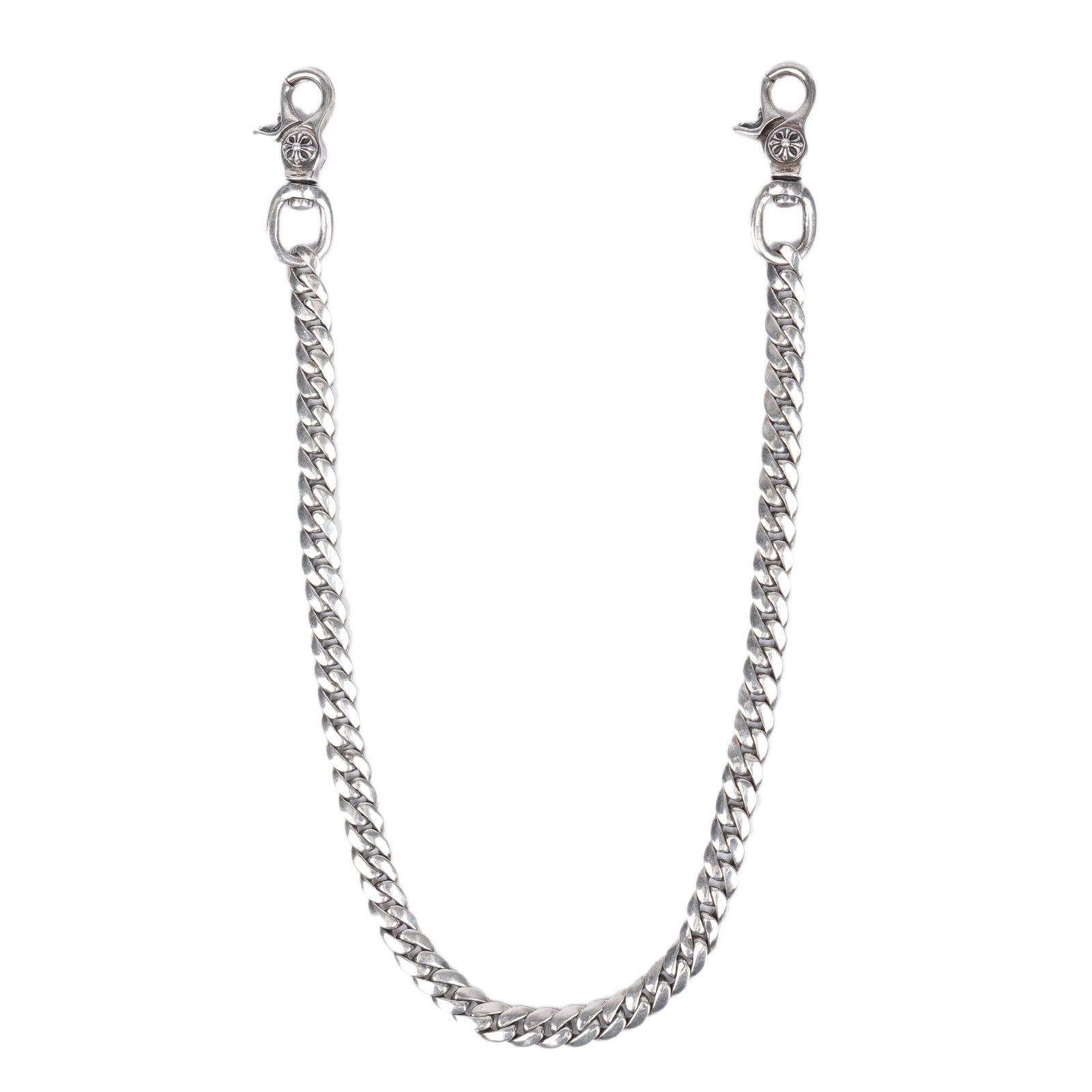 CHROME HEARTS SMALL CUBAN WALLET CHAIN