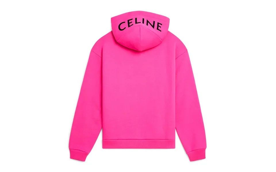 Celine Pink Celine Homme Hoodie Size US M / EU 48-50 / 2 - 7 Thumbnail