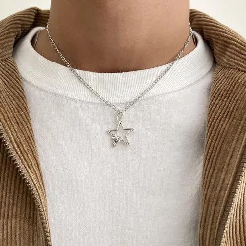 Jewelry Kizuki x Anzai vintage style silver star pendant necklace Size ONE SIZE - 3 Thumbnail