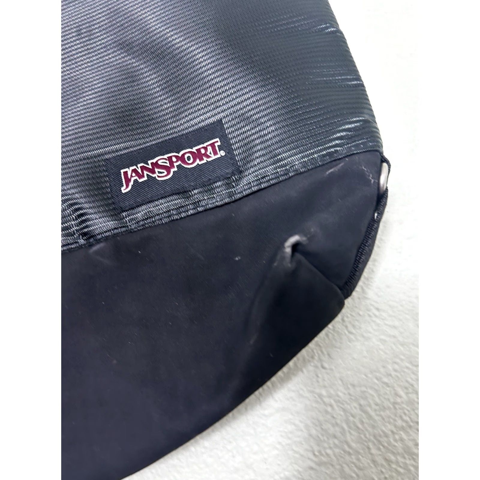 Jansport Jansport Lovett Tote Bag Black Double Handles Women 13x13x4 Tote Bag Size ONE SIZE - 6 Thumbnail
