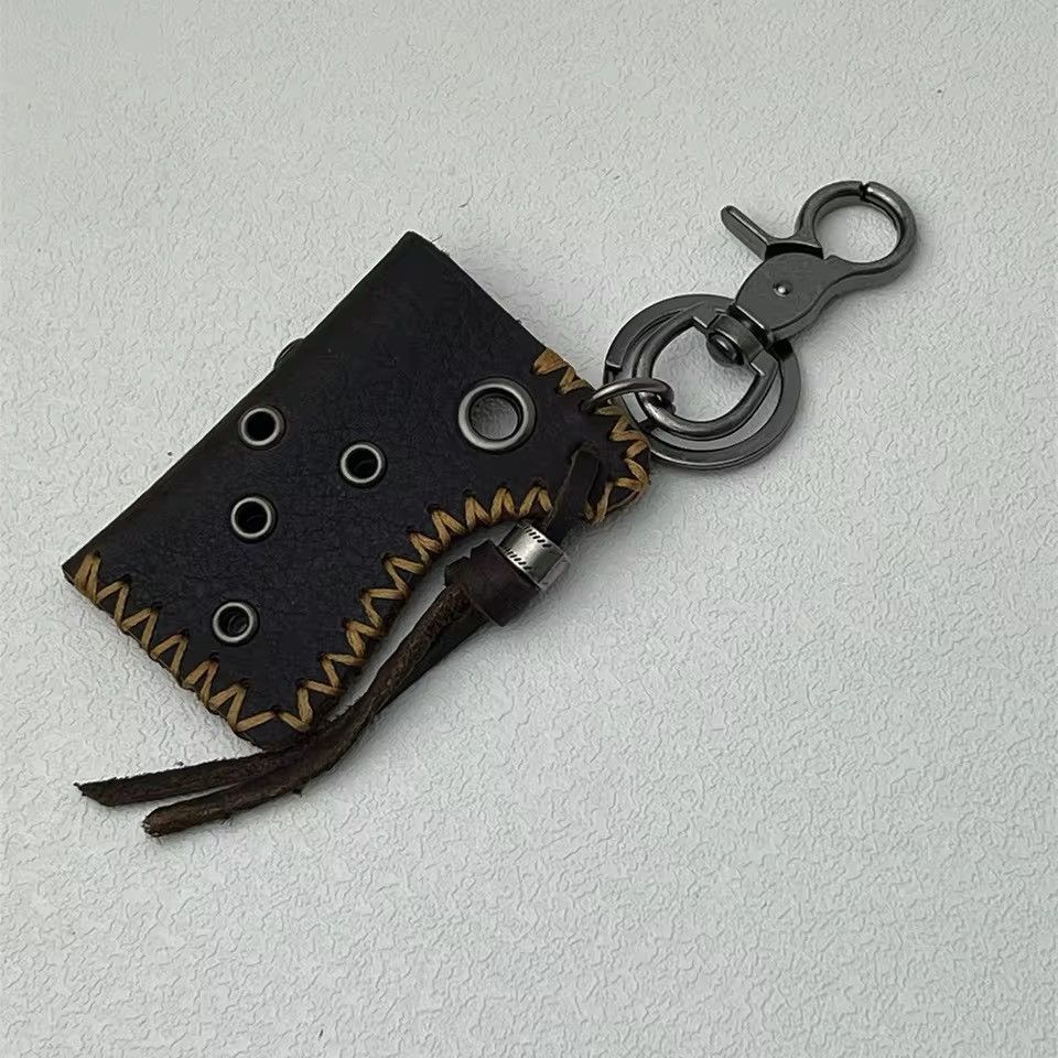 Jewelry Sewing Leather Woven Key Chains Retro Style Size ONE SIZE - 2 Thumbnail