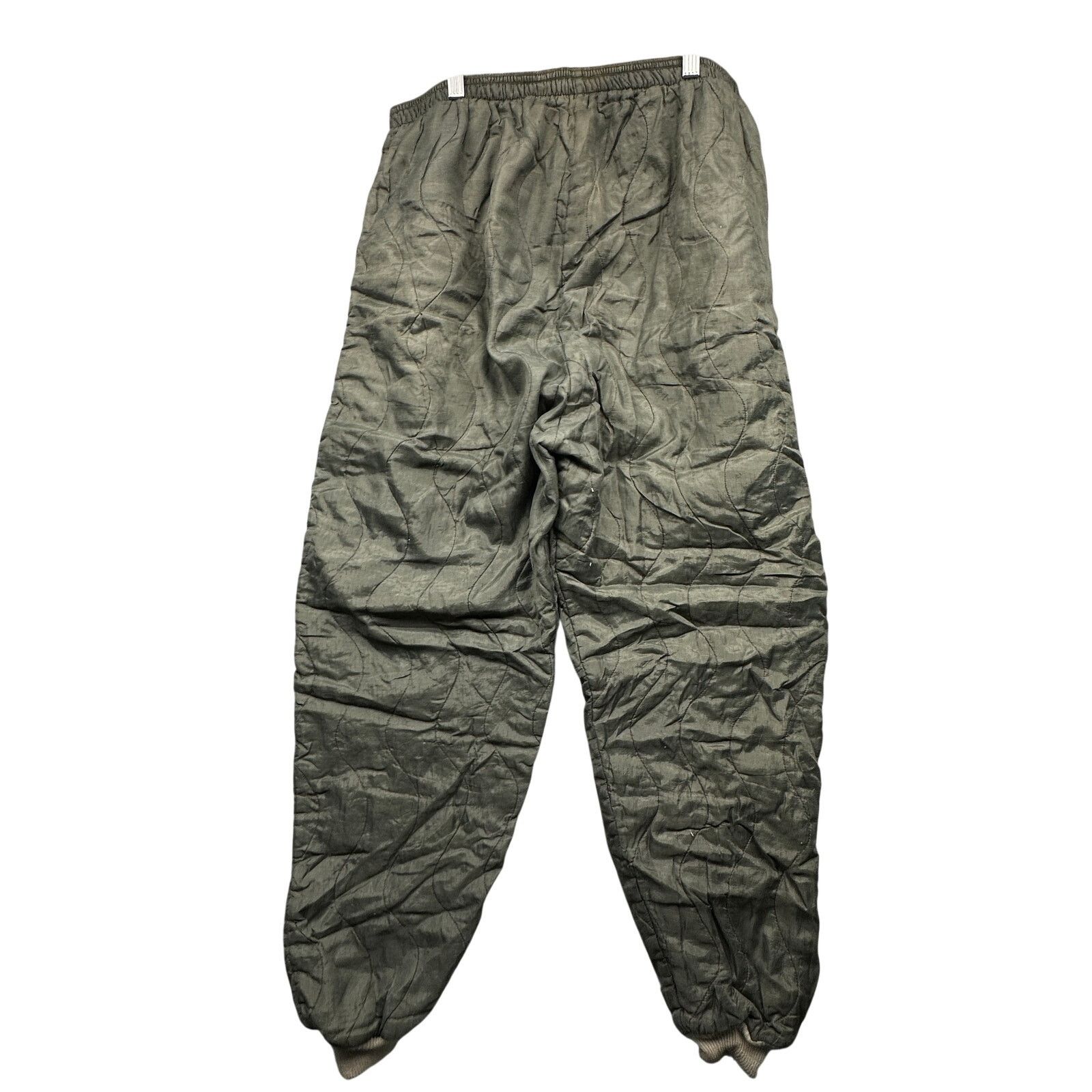 Vintage Vintage 50s 60s Air Force Military Quilted Pants Mens Large Size US 31 - 2 Thumbnail