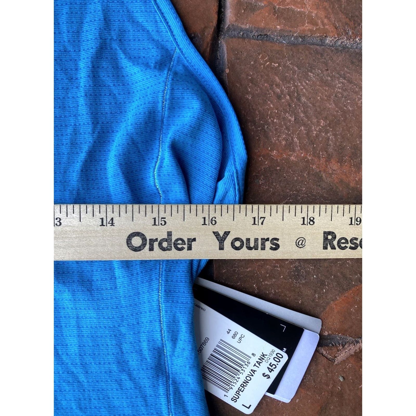 Adidas Adidas Women's Climalite Supernova Tank Top Sleeveless Blue L Running Athletic Shirt Size L / US 10 / IT 46 - 6 Thumbnail