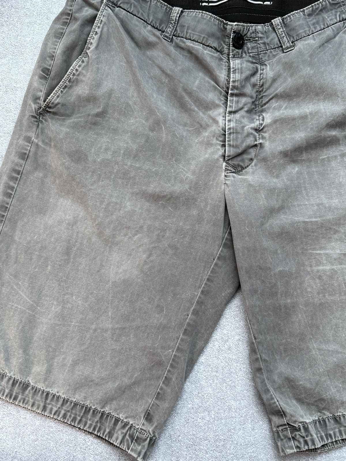 Stone Island Vintage Stone Island Chino Shorts Grey Garment Dyed Men’s Size US 33 - 5 Thumbnail