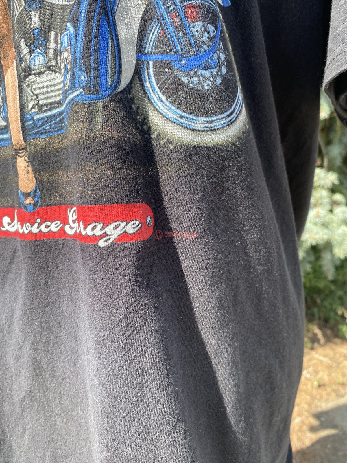 Other Vintage 2011 Harley-Davidson Beach House Woman Gas Pump XL Size US XL / EU 56 / 4 - 3 Thumbnail