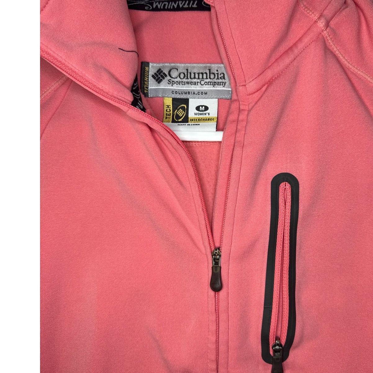 Columbia Columbia Omni Tech Titanium Interchange Jacket Womens Size M / US 6-8 / IT 42-44 - 4 Thumbnail