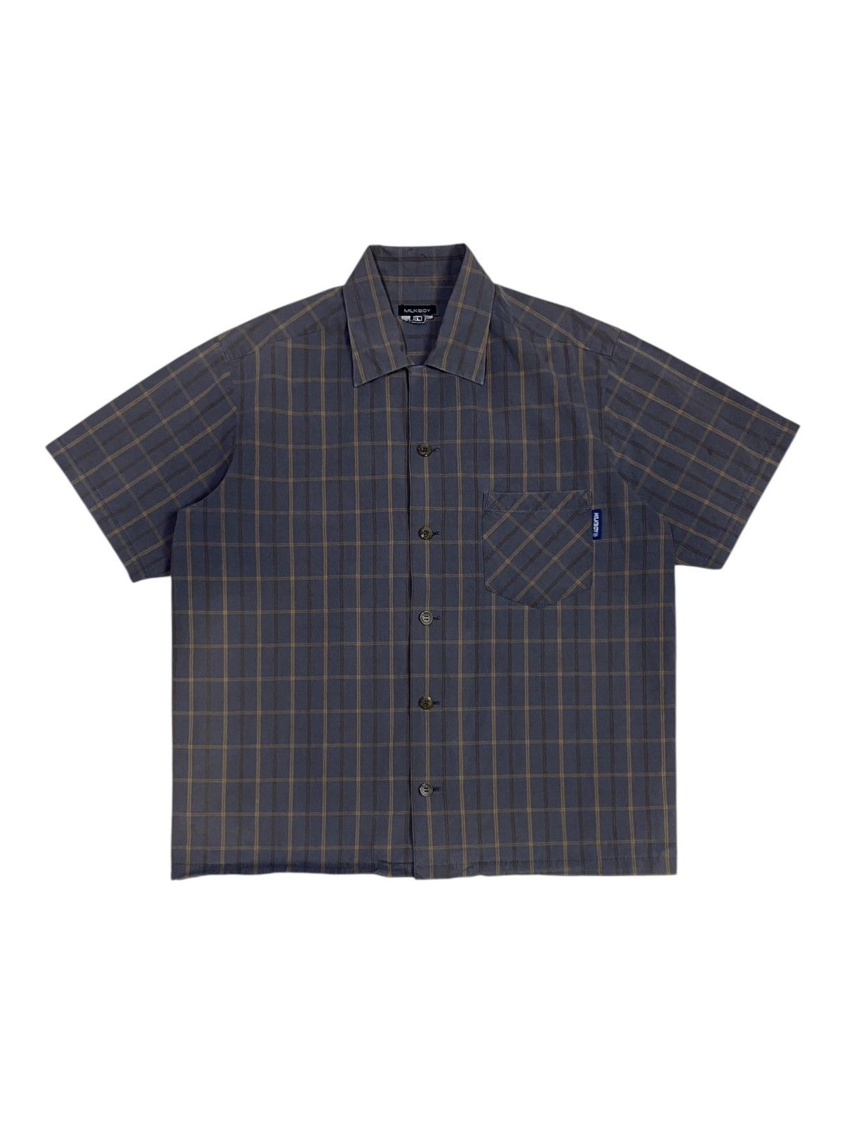Japanese Brand MILKBOY Shirts Size US L / EU 52-54 / 3 - 1 Thumbnail