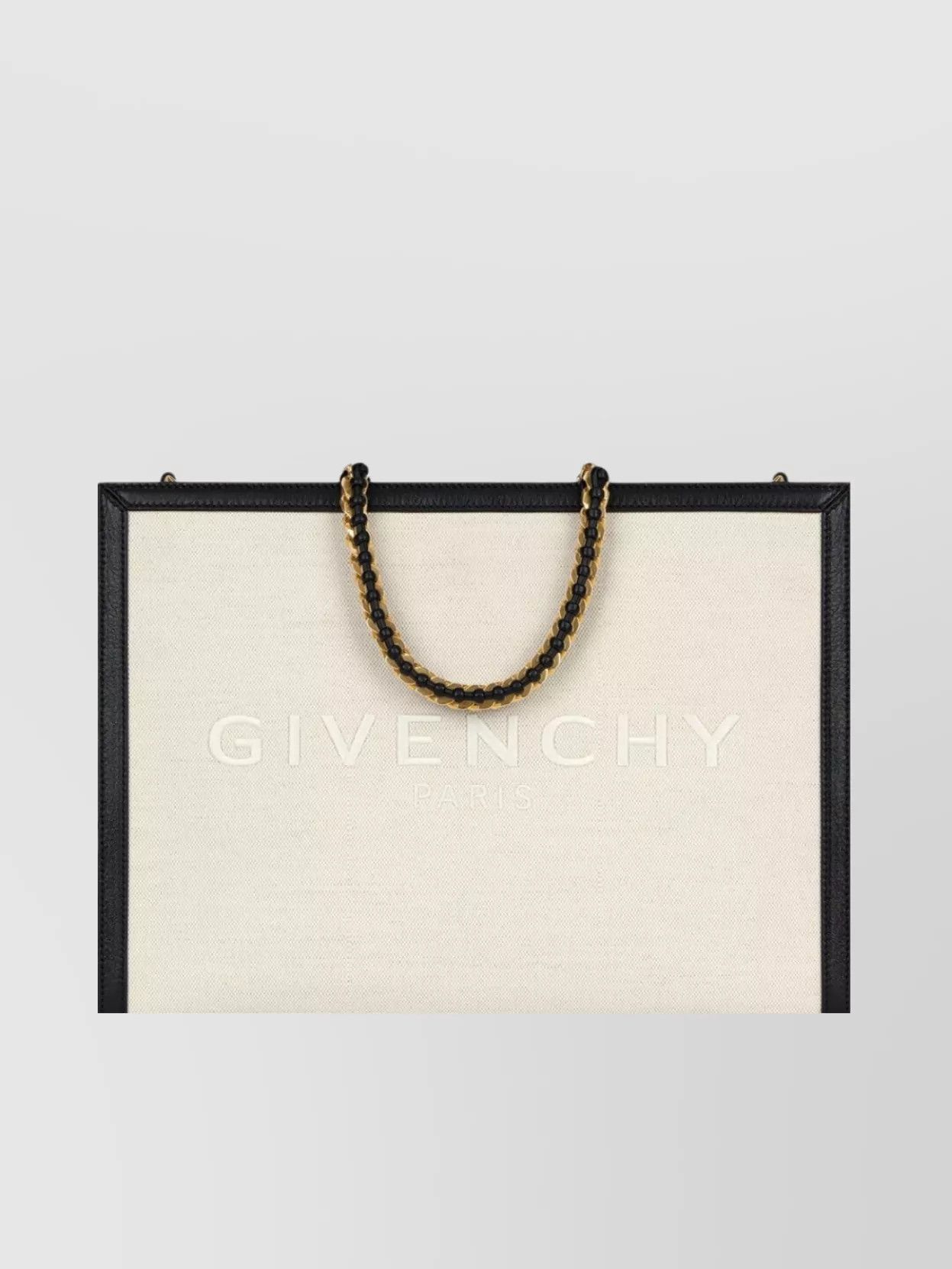 Givenchy o1srvl11e0225 Size: OS/Medium G Tote Bag in Beige Size ONE SIZE - 1 Thumbnail
