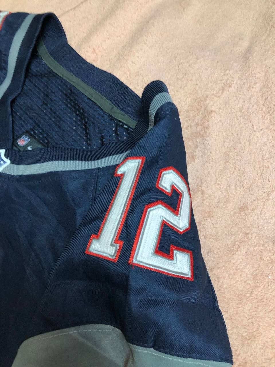 Nike Vintage Nike England Brady №12 Football Jersey Size XL Size US XL / EU 56 / 4 - 12 Thumbnail