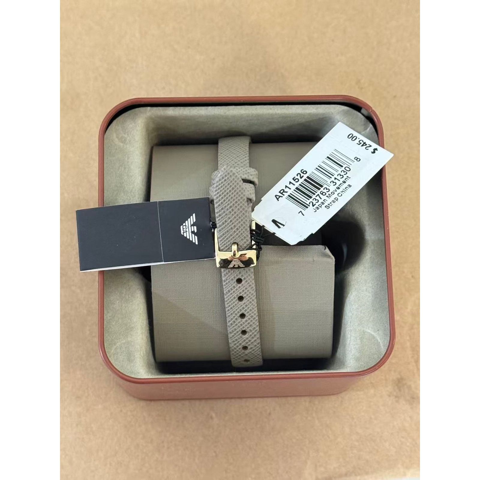 Emporio Armani Emporio Armani Watch For Ladies AR11526 With White Crystals Size ONE SIZE - 2 Thumbnail