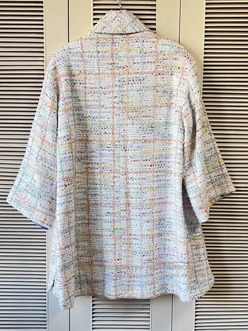 Chanel Chanel Tweed coat Size XS / US 0-2 / IT 36-38 - 2 Thumbnail