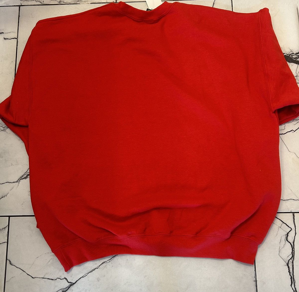 Vintage Vintage Red Crewneck Rutgers Ivysport l Size US XL / EU 56 / 4 - 4 Thumbnail