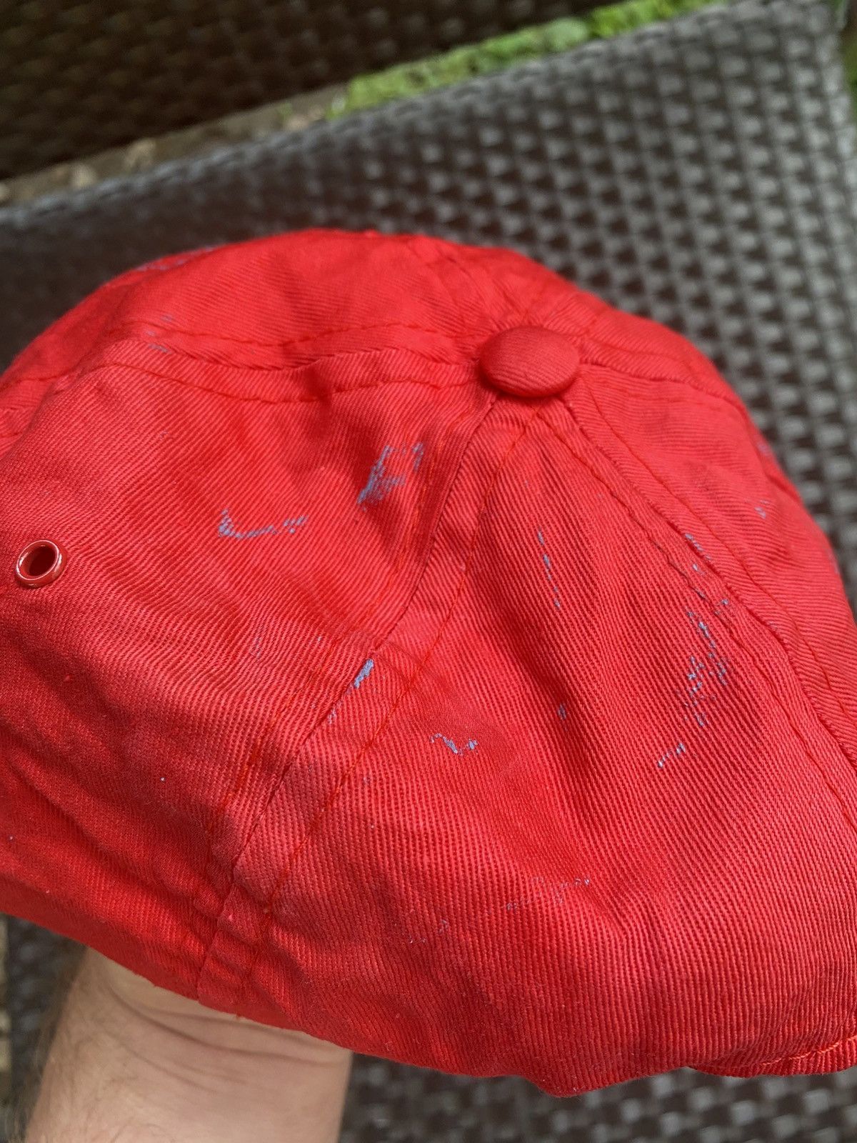 Marlboro Vintage Marlboro Cap Hat Mercedes Lucky Strike Size ONE SIZE - 6 Thumbnail