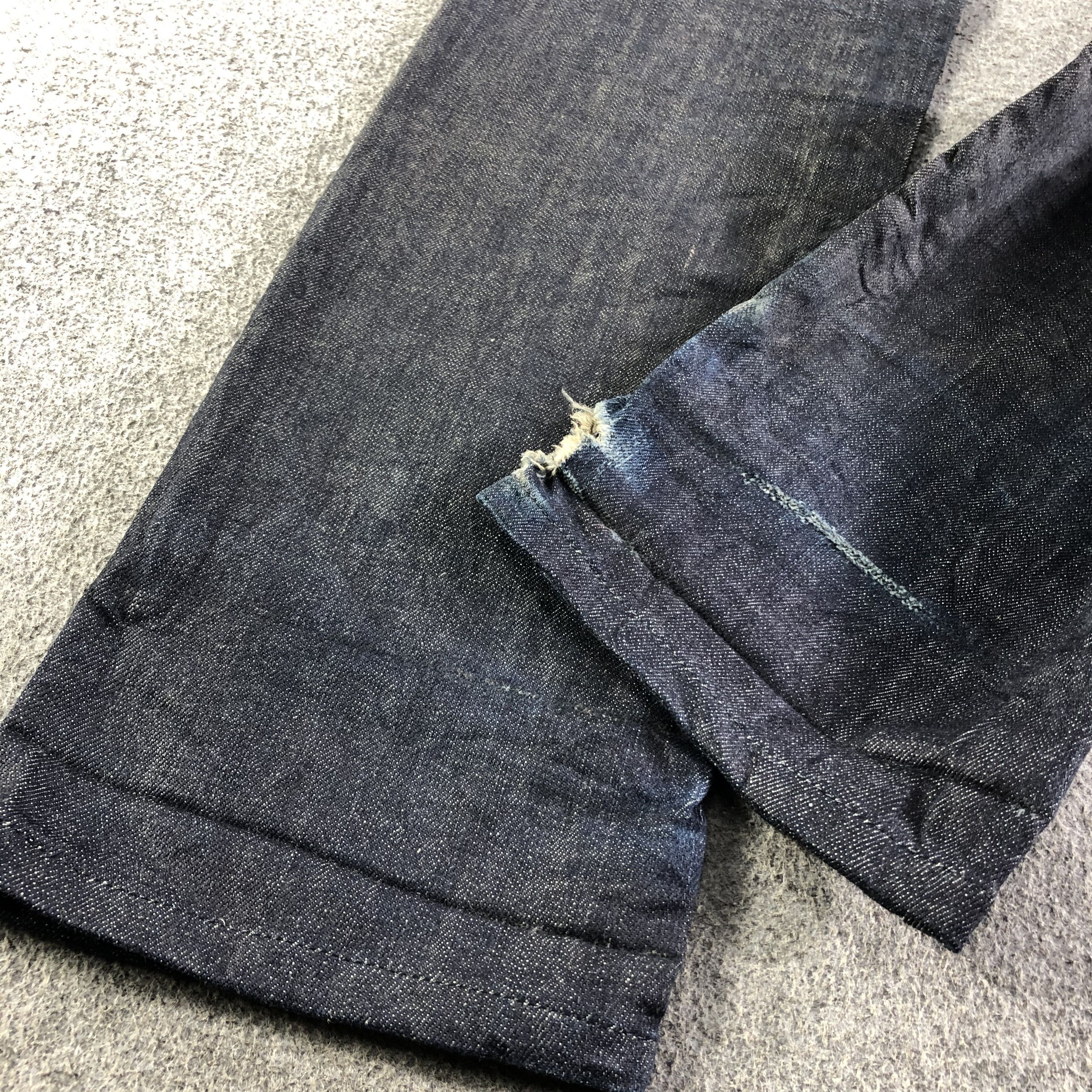 JOSEPH HOMME Vintage Joseph Homme Jeans-J3748 Size US 33 - 5 Thumbnail