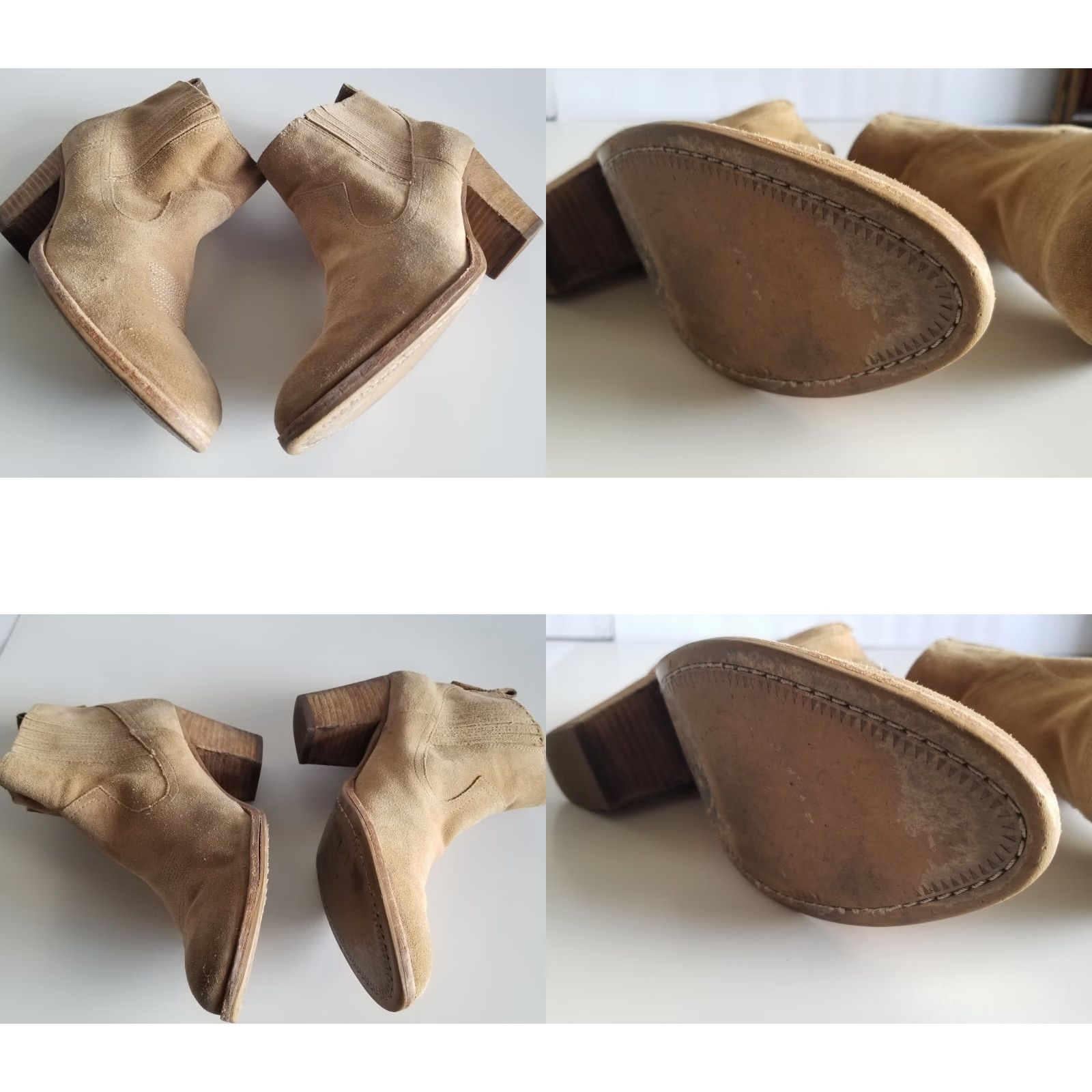 Dolce Vita **DOLCE VITA Tan Suede Block Heel Pointed Toe Ankle Boot Size 9.5** User: DOLCE VITA Tan Suede Block Heel Pointed Toe Ankle Boot Size 9.5 Size US 10 / IT 40 - 8 Thumbnail