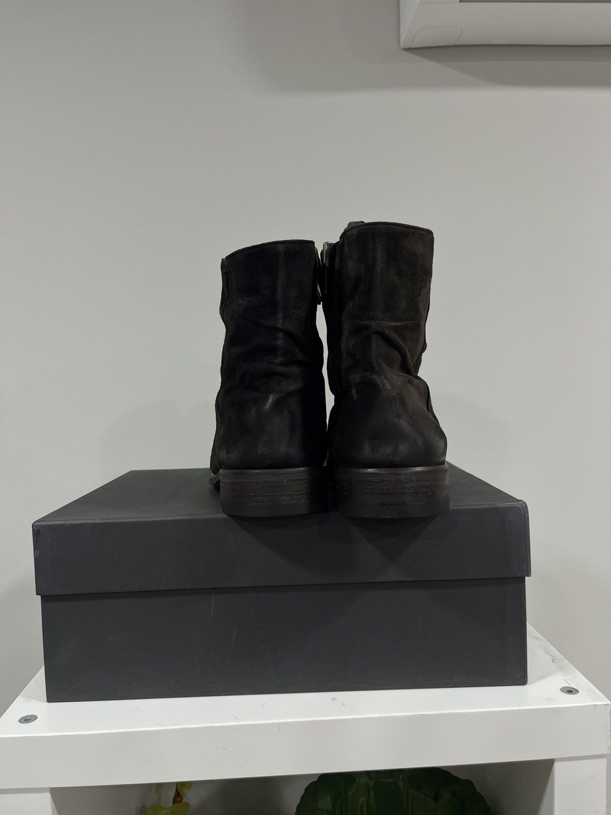 John Varvatos Morrison suede sharpei boot 11 Size US 11 / EU 44 - 9 Thumbnail