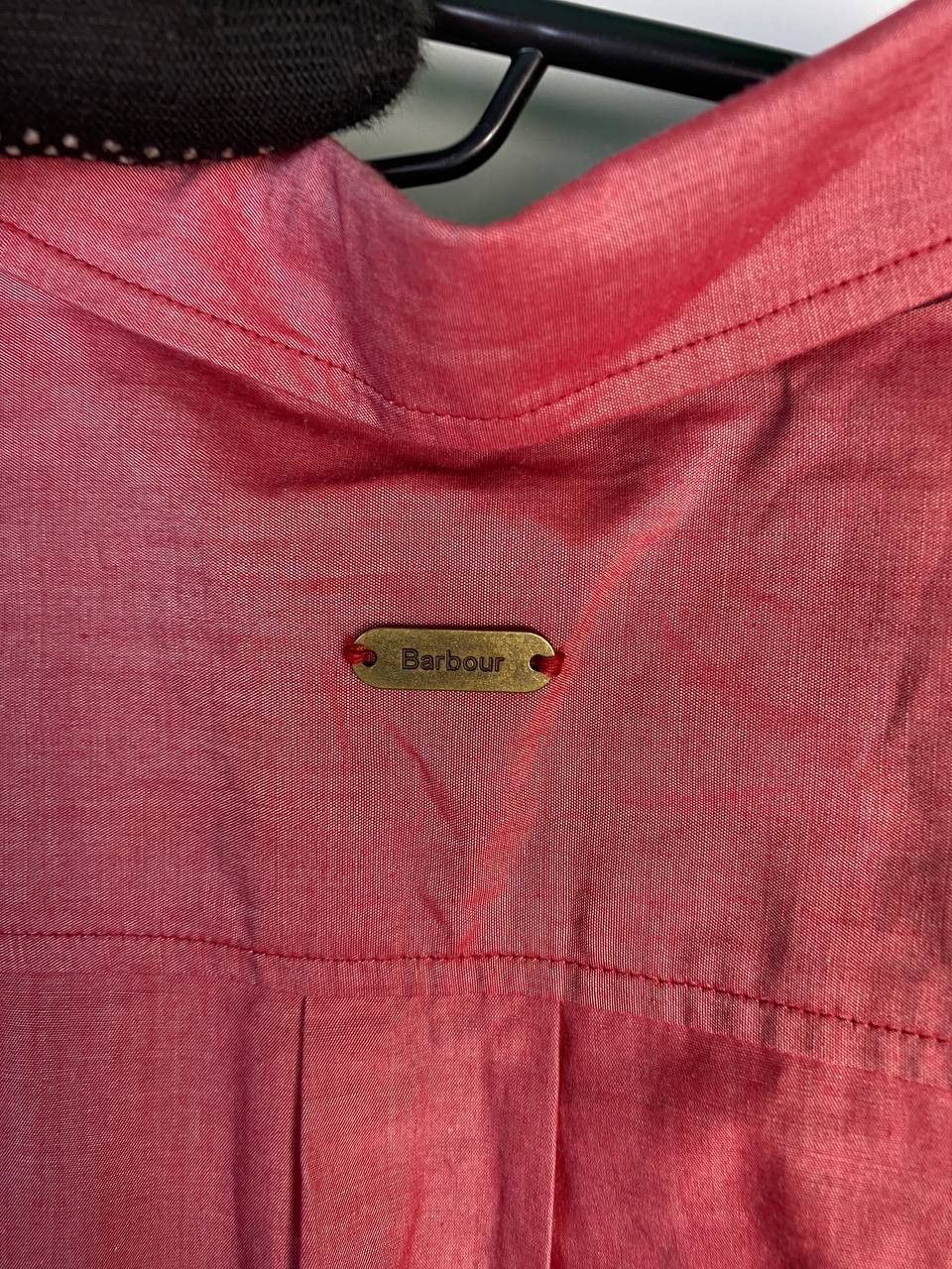 Barbour Vintage streetwear designer Barbour Shirt Size US XL / EU 56 / 4 - 3 Thumbnail